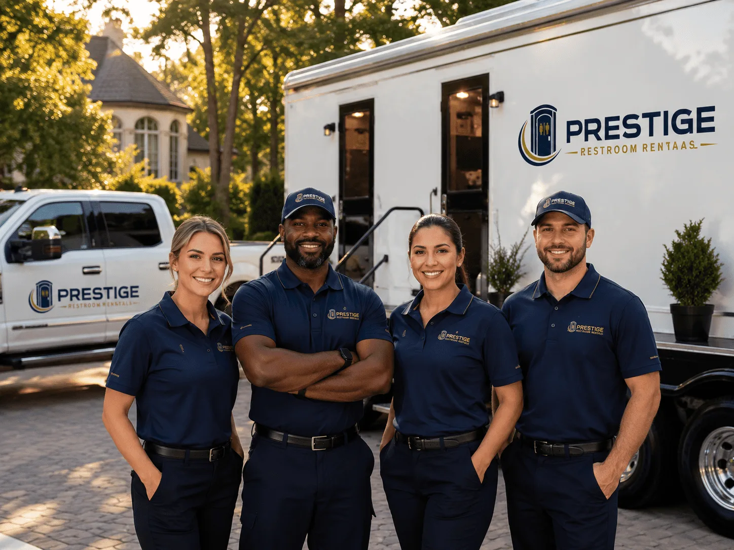 Trusted Luxury Portable Restrooms company in Paso Robles, CA